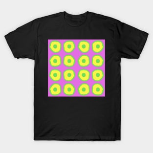 Dots on Pink background T-Shirt